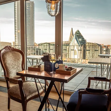 Staycity Centre Aparthotel Leipzig